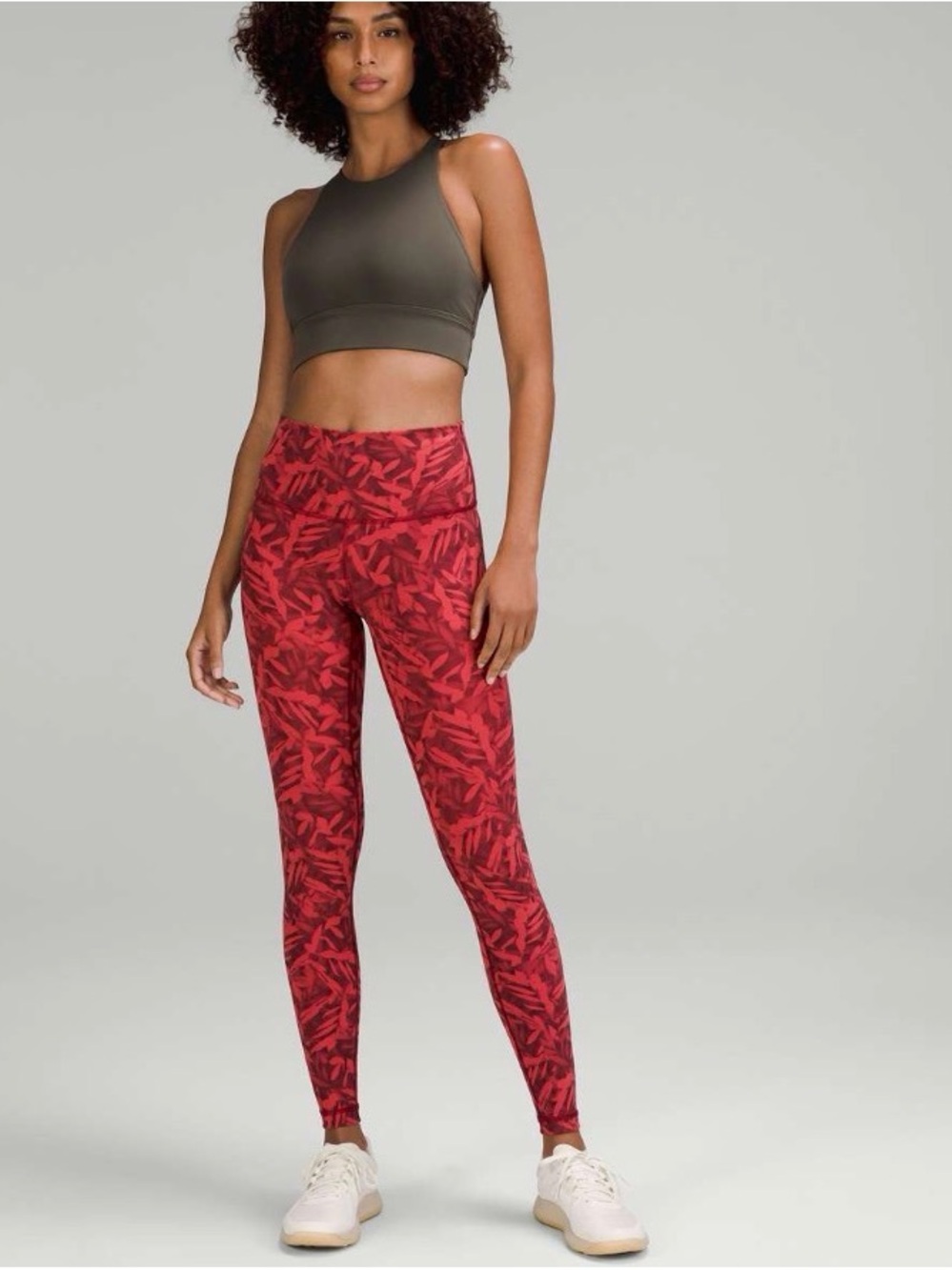 Lululemon Wunder Under High-Rise Tight 28"
Spray Leaf Fireside Red Multi 10
